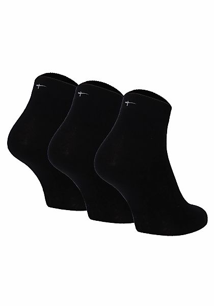 Tamaris Kurzsocken "Socken Comfort Cotton Quarter 3-Pack 3er Pack" 3 Paar t günstig online kaufen