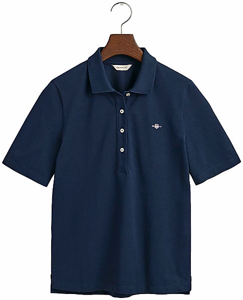 Gant Poloshirt "SLIM SHIELD KA PIQUE POLO", mit grafischer Logostickerei au günstig online kaufen