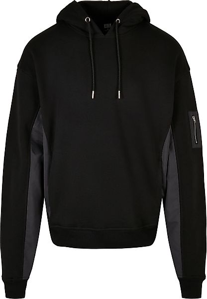 URBAN CLASSICS Kapuzensweatshirt "Urban Classics Herren Military Bomber Hoo günstig online kaufen