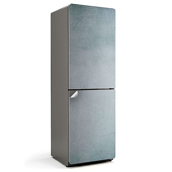 Tulup Möbelfolie Blau Selbstklebend Tür Kühlschrank günstig online kaufen