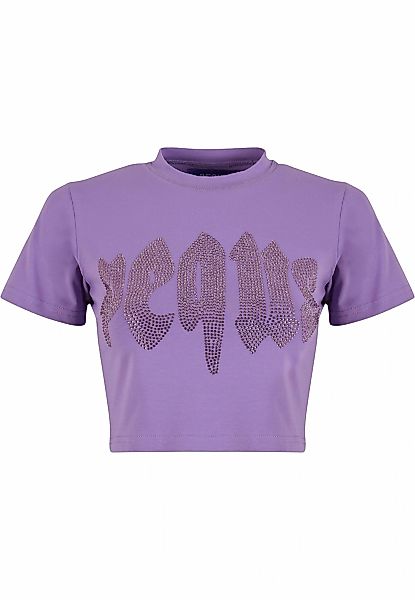 PEQUS T-Shirt "PEQUS PEQUS Rhinestone Mythic Logo Top" 1 Stk. günstig online kaufen