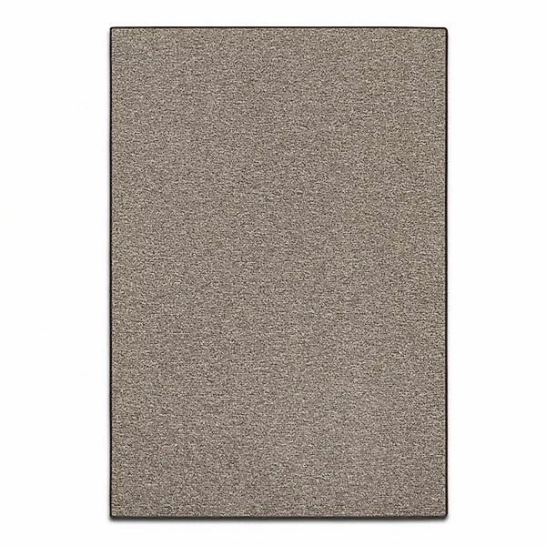 Karat Teppich London Flacher Schlingenflor Hellbraun 100 x 500 cm günstig online kaufen