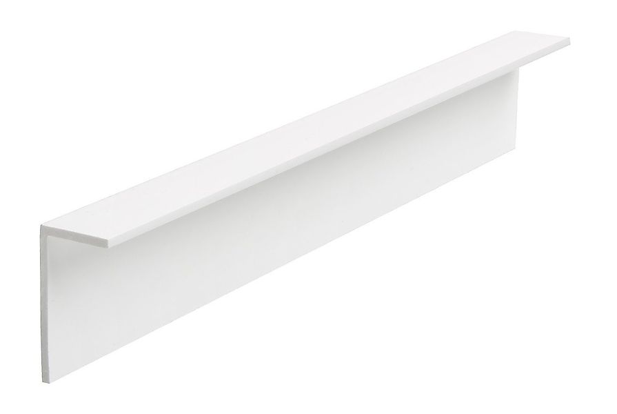 Primo Winkelprofil Winkelprofil 150 cm, 40 x 20 mm, weiß günstig online kaufen