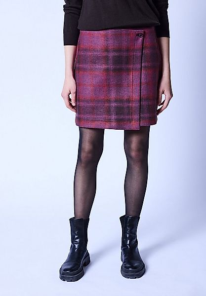 STREET ONE STUDIO Karorock mit Karomuster günstig online kaufen