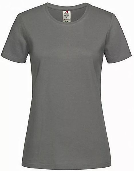 Stedman Rundhalsshirt Damen Classic-T Organic Crew Neck, 100% OCS-zertifizi günstig online kaufen