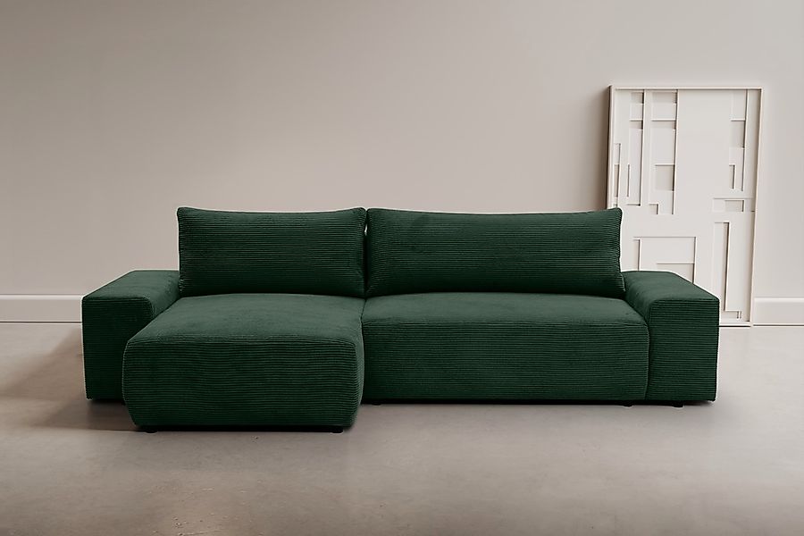 WERK2 Ecksofa "Amsterdam, zeitlos und elegant, Breite 300cm, L-Form", Desig günstig online kaufen