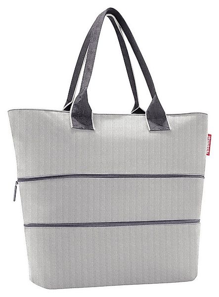 REISENTHEL® Tragetasche SHOPPER E1, 18 Liter, Grau, Schwarz, Polyester, (1- günstig online kaufen