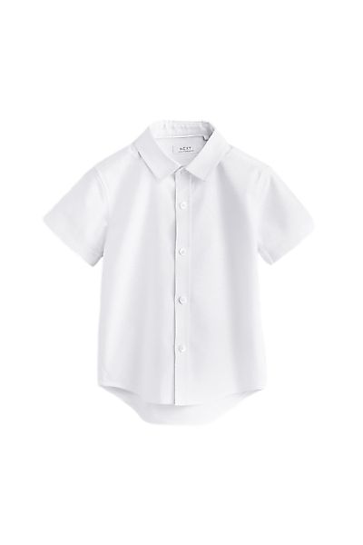 Next Kurzarmhemd Kurzärmeliges Oxford-Hemd (1-tlg) günstig online kaufen