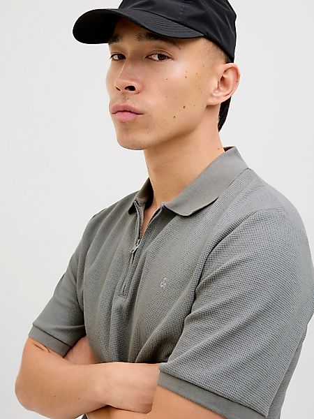 Jack & Jones Poloshirt JJEAUSTIN ZIP POLO SS NOOS mit Polokragen günstig online kaufen
