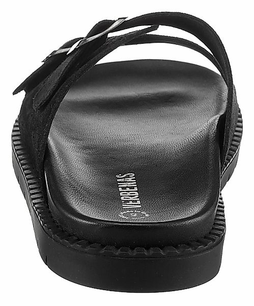 VERBENAS Pantolette "Capri Serraje", Sommerschuh, Schlappen, Hausschuh, Url günstig online kaufen