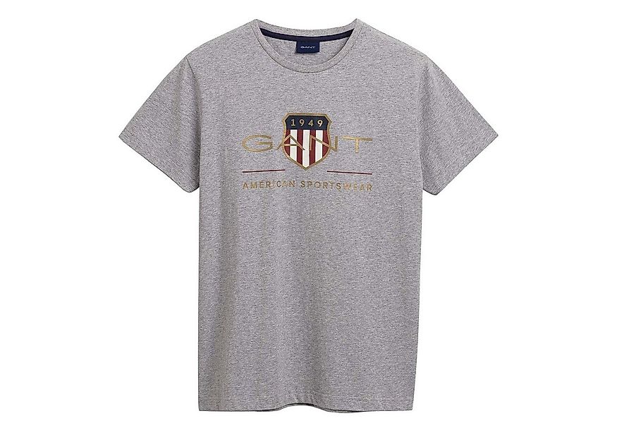 Gant T-Shirt Herren T-Shirt 1er Pack Baumwolle (Packung, 1er Pack) günstig online kaufen