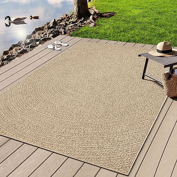 merinos Teppich »Kenzy 6« rechteckig 10 mm Höhe robuster In- und Outdoor Te günstig online kaufen