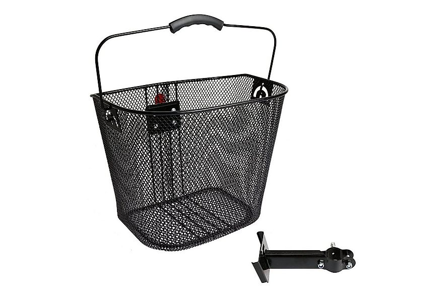 Mach1 Fahrradkorb Korb für Elektro Scooter oder Fahrrad - Klick-Fix Halteru günstig online kaufen
