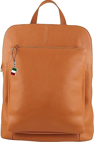 FLORENCE Cityrucksack Florence Rucksack Damen Echtleder, günstig online kaufen