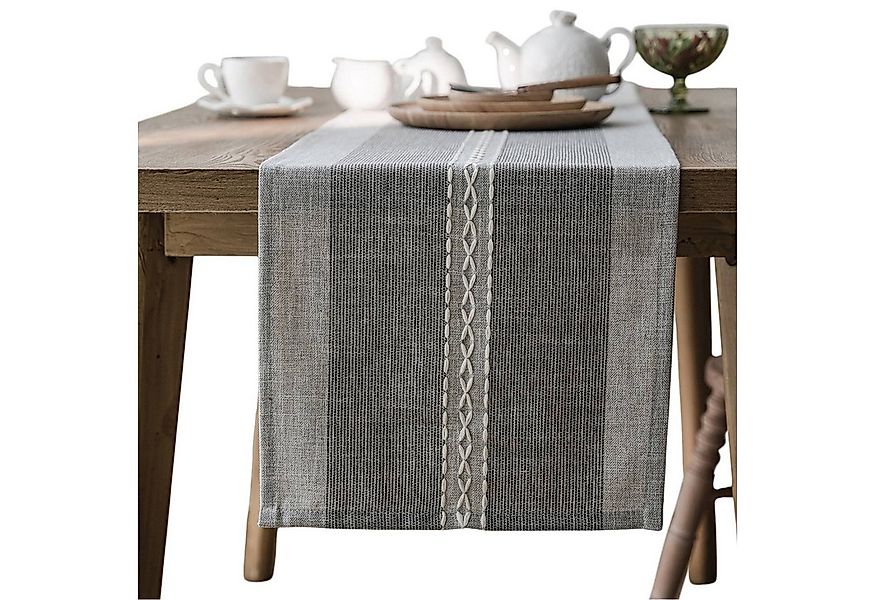 Refttenw Tischläufer Frühling Modern Tischdecke Abwaschbar Landhausstil Vin günstig online kaufen