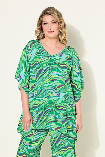 MIAMODA Kurzjacke Kaftan Boxy Fit Chiffon günstig online kaufen