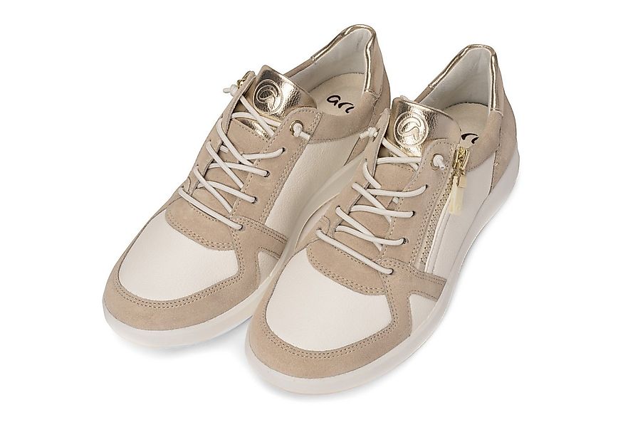 Ara ROMA Slip-On Sneaker, Freizeitschuh, Halbschuh, Schnürschuh in Komfortw günstig online kaufen