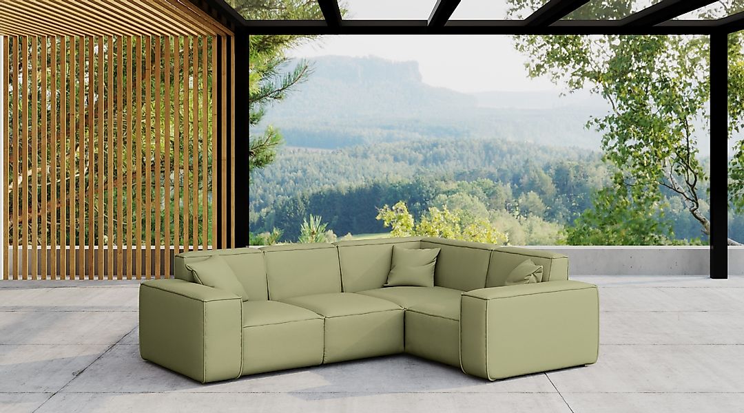 Kaiser Möbel Ecksofa Gartenmöbel für den günstig online kaufen