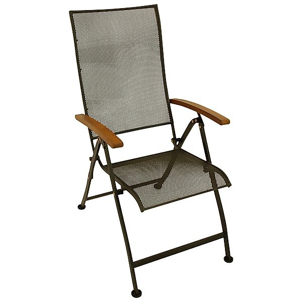 DEGAMO Gartensessel CHIASSO, klappbar, Stahl verzinkt günstig online kaufen