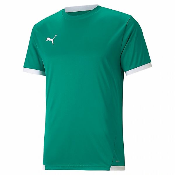 PUMA Trainingstop "TEAMLIGA JERSEY" Kurzarmdesign, sportlicher Stil, mit Ru günstig online kaufen