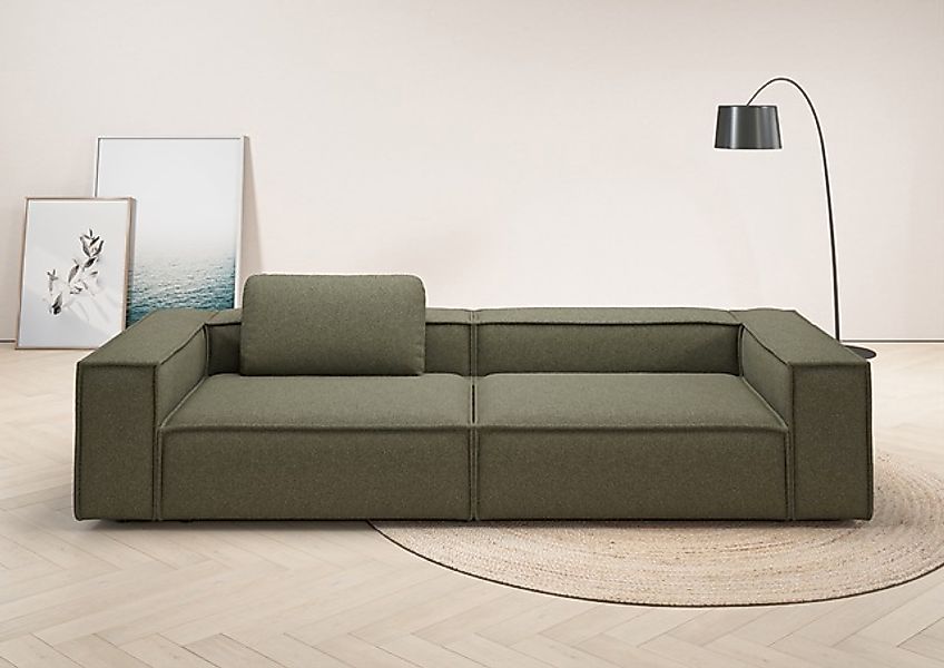 Home affaire 3-Sitzer »Watertown moderner 3-Sitzer« extra breites Sofa mit günstig online kaufen