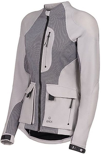 KNOX Motorradjacke Tor Damen Protektorenjacke Atmungsaktiv protektoren refl günstig online kaufen