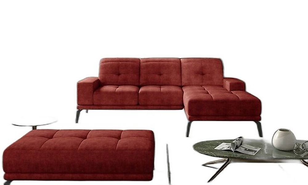 Xlmoebel Ecksofa Ecksofa Modern Wohnlandschaft Stoff Sofa XXL, 1 Teile, Her günstig online kaufen