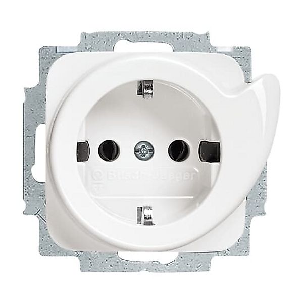 Busch-Jaeger Steckdosen-Einsatz aws 20 EUCDR-214 günstig online kaufen