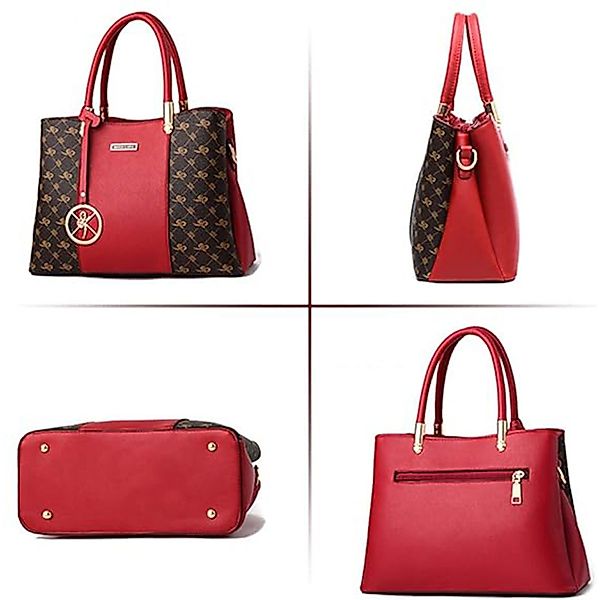 REDOM Henkeltasche Umhängetasche Handtasche Tragetasche Aktentasche Tasche günstig online kaufen