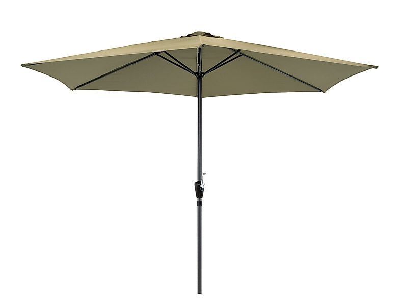habeig Sonnenschirm Sonnenschirm Marktschirm Kurbelschirm 300cm günstig online kaufen