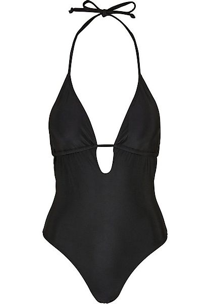 URBAN CLASSICS Badeanzug Urban Classics Damen Ladies Recycled Triangle Swim günstig online kaufen