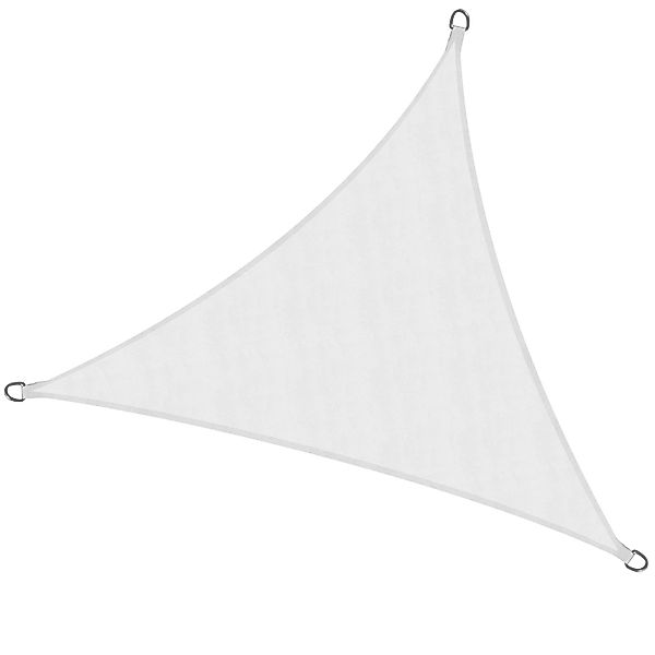 Sol Royal SolVision PS9 Sonnensegel 300x300x300cm dreieckig Weiß PE günstig online kaufen
