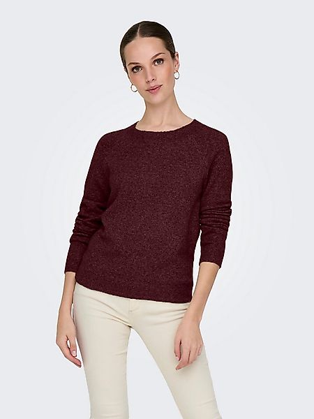 ONLY Rundhalspullover ONLRICA LIFE L/S PULLOVER KNT NOOS günstig online kaufen