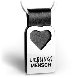 FABACH Schlüsselanhänger Lederanhänger mit Herz und günstig online kaufen