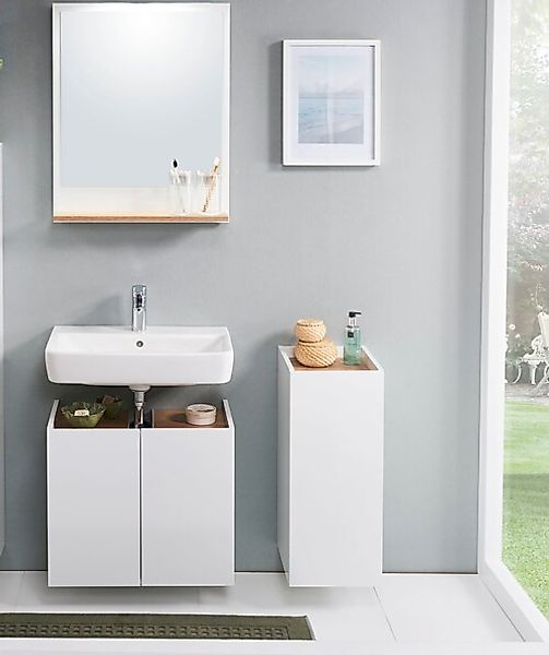 Saphir Badmöbel-Set »Quickset 947 3-teilig, Waschbeckenunterschrank mit Spi günstig online kaufen