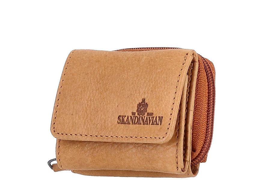 The Skandinavian Brand Geldbörse The Skandinavian Brand Damen Leder Geldbör günstig online kaufen