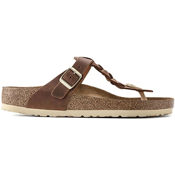 BIRKENSTOCK  Zehentrenner Gizeh Braided LEOI Black günstig online kaufen