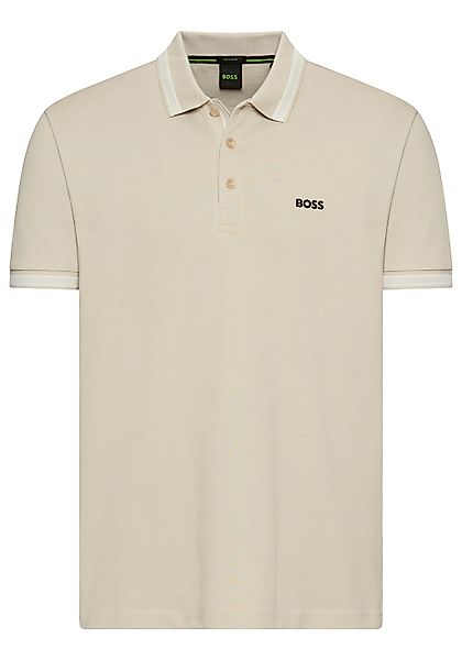 BOSS GREEN Poloshirt "Paddy", mit kontrastfarbenen Streifen am Kragen günstig online kaufen