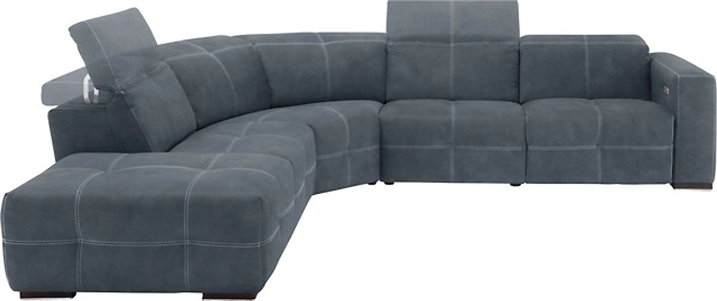 Egoitaliano Ecksofa »Sauvanne, Designsofa der Extraklasse, elegant und bequ günstig online kaufen