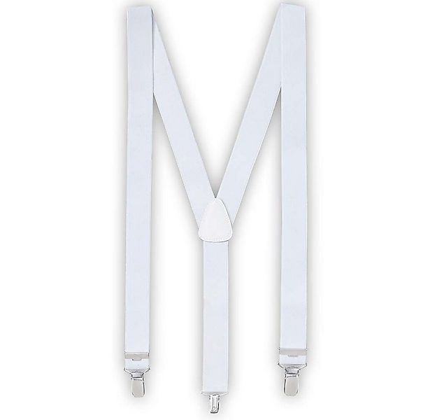 Boland Kostüm Hosenträger weiß günstig online kaufen