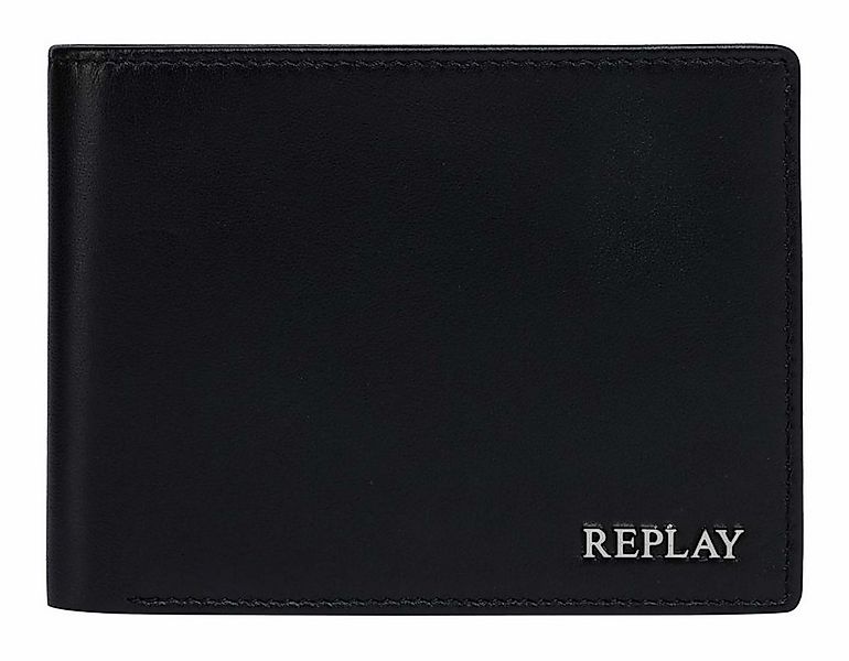 Replay Geldbörse Wallet, aus echtem Schafsleder mit RFID-Blocker Schutz günstig online kaufen