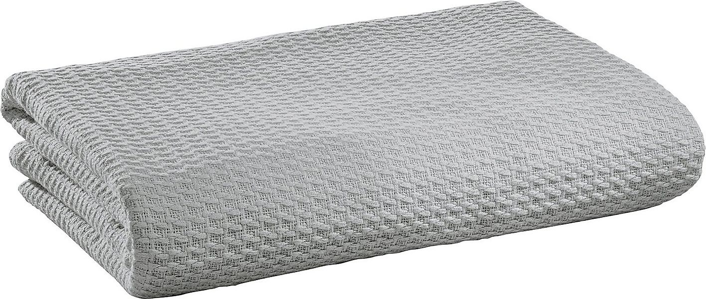 Wohndecke Sommer-Decke "Siena", Erwin Müller, Baumwolle Uni günstig online kaufen