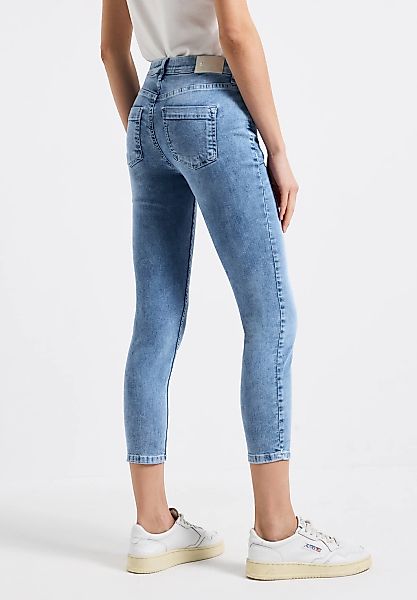 STREET ONE Slim-fit-Jeans, softer Materialmix günstig online kaufen