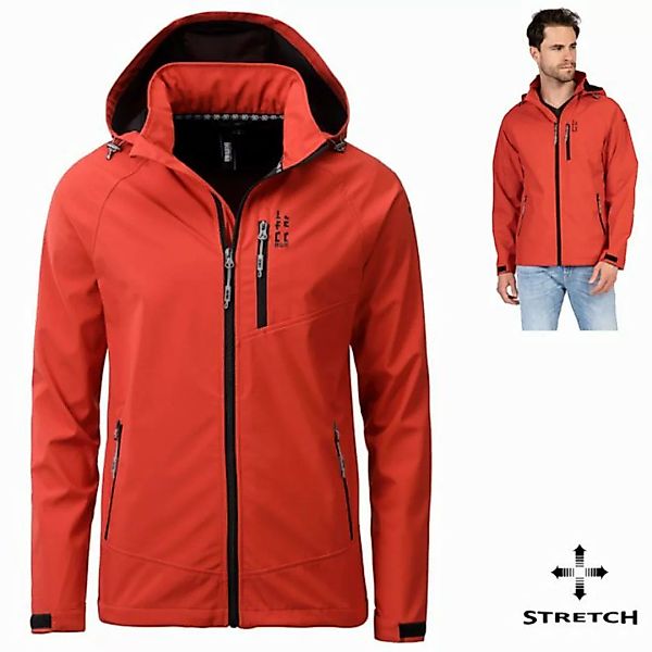 Linea Primero Hardshelljacke LPO - 3 Lagen Softshell Stretch Jacke mit abne günstig online kaufen