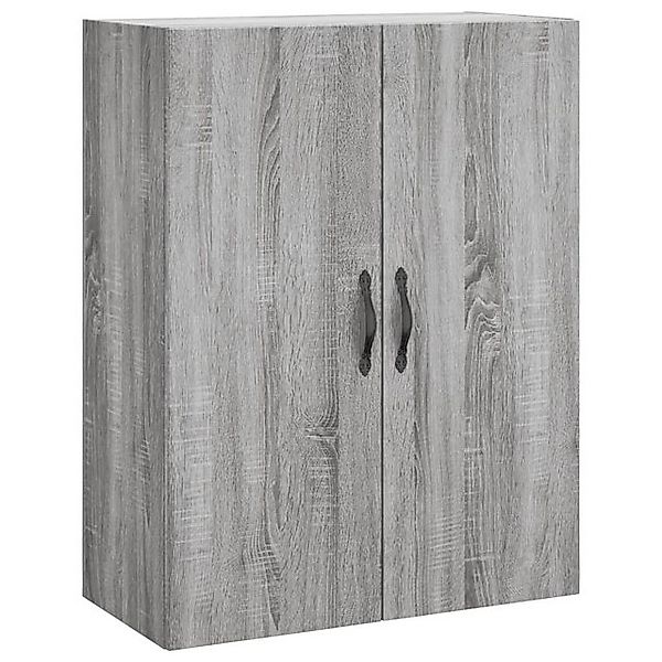 vidaXL Hängeschrank Wandschrank Grau Sonoma 69,5x34x90 günstig online kaufen