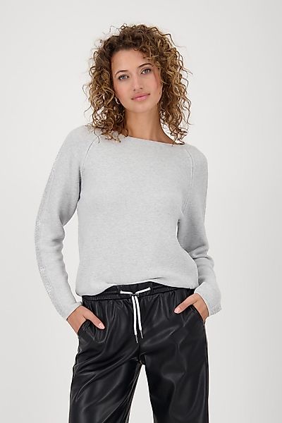 Monari Rundhalspullover günstig online kaufen