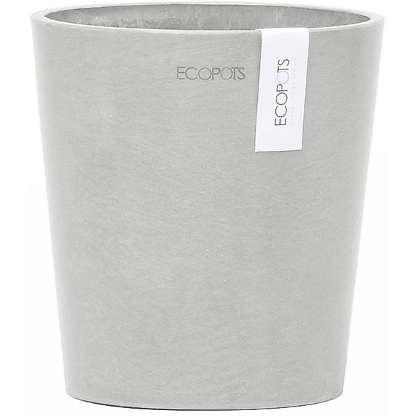 Ecopots Orchideentopf Morinda Dunkelgrau 14 cm günstig online kaufen