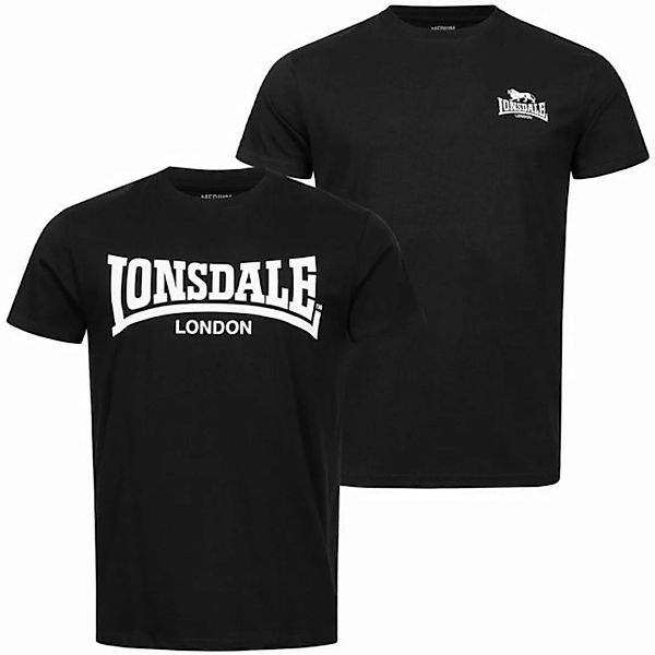 Lonsdale T-Shirt Lonsdale Herren T-Shirt Doppelpack Piddinghoe günstig online kaufen