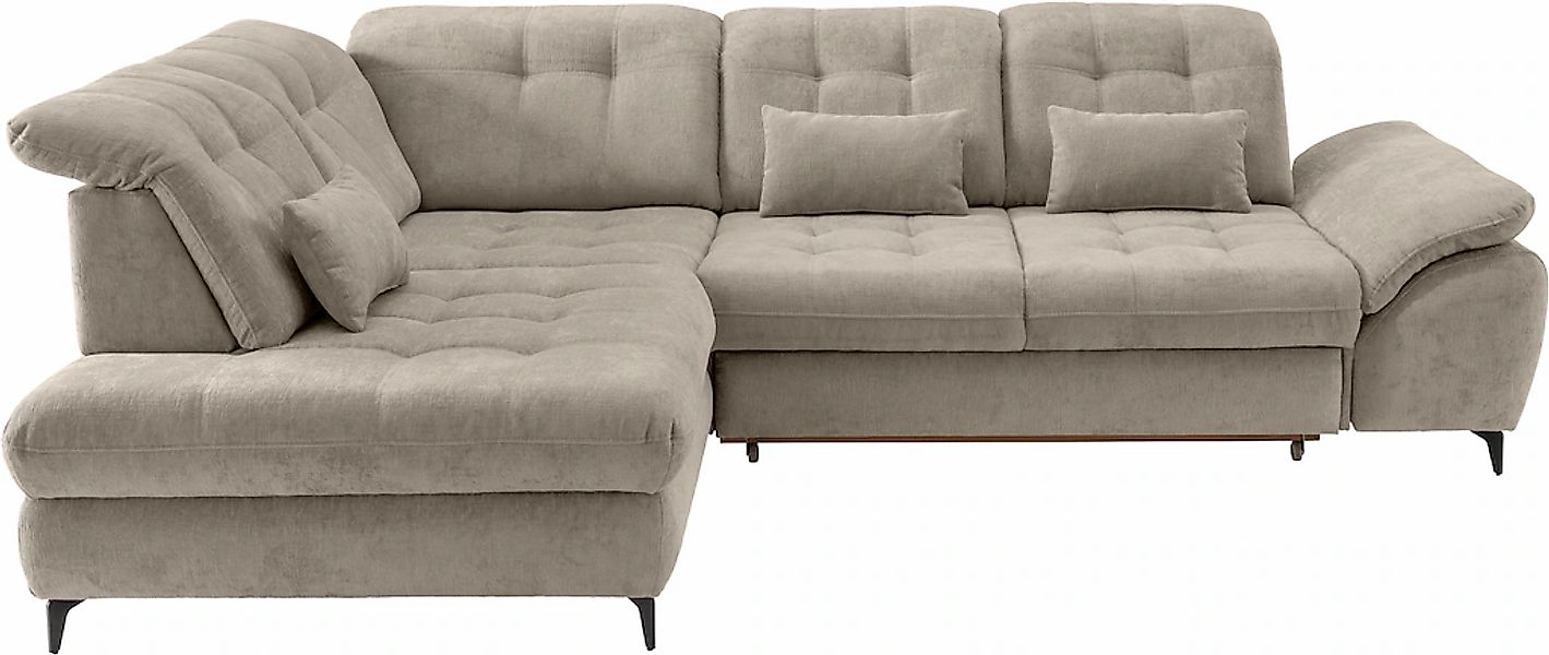 Home affaire Wohnlandschaft "Delphino" günstig online kaufen