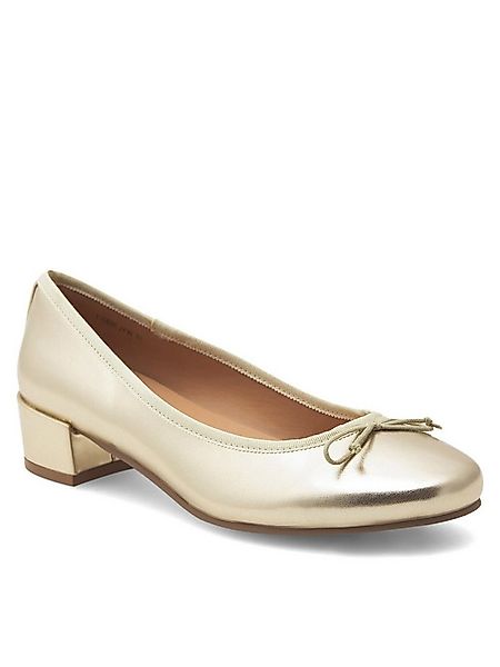 Jenny Fairy Ballerinas WYL3680-1 Goldfarben Ballerina günstig online kaufen